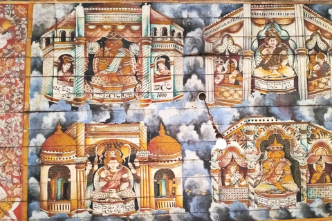 Explore hybrid art at Colombo Buddhist Image Houses