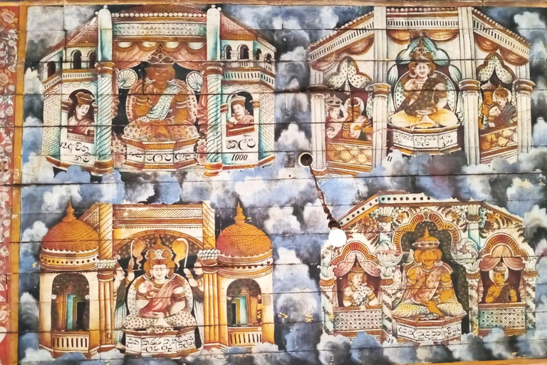 Explore hybrid art at Colombo Buddhist Image Houses