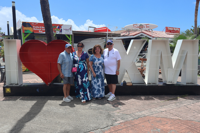 St. Maarten: Island Tour with Maho Beach and Marigot