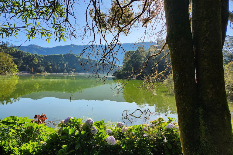 从日惹出发的日出西库尼尔山和迪恩高原之旅从日惹到日出 Sikunir 和 Dieng 高原之旅