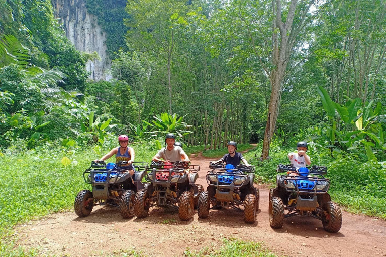 Krabi: Emerald Pool and Hot Spring Waterfall with ATV Riding