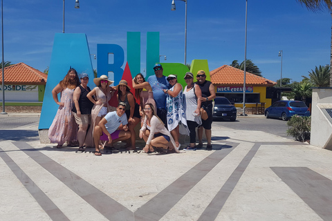 Aruba: Private Customizable Tour with Guide Aruba: Private Customizable Tour with Guide (Max 7 pax)