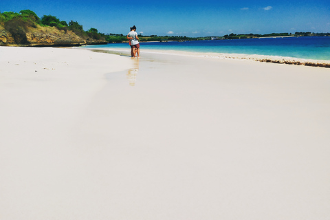 Lombok: Rosa strand, snorkling och Tanjung Ringgit-tur