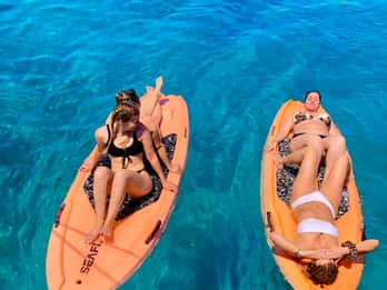 Athens: Full-Day Private Sailing Trip with Meal & Drinks