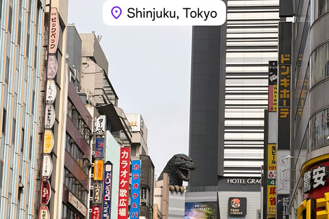 Tokyo: Private City Day Tour with English speaking Driver