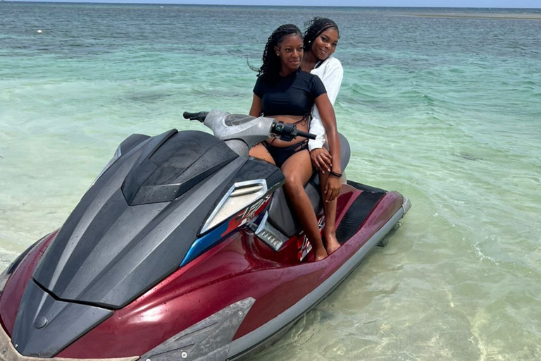 Montego Bay: Jet Ski Experience with Souvenir Shopping
