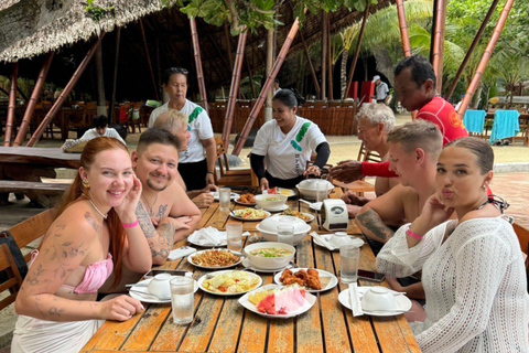 Phuket: Racha en Banana Beach per speedboot met lunch