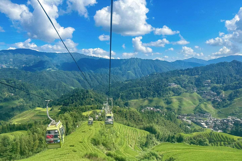 From Guilin: Longji Rice Terraces & Yao Village Day Trip Private Tour (English Driver-Guide)