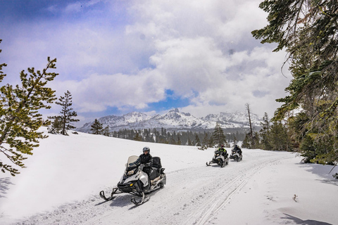 Jackson Hole: Continental Divide Snowmobile Tour Single Rider (1 Adult)