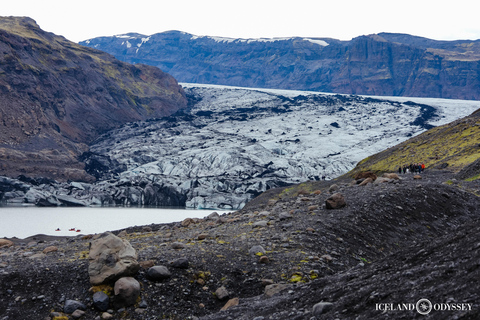 From Reykjavik: South Coast and Glacier Hiking Private Tour