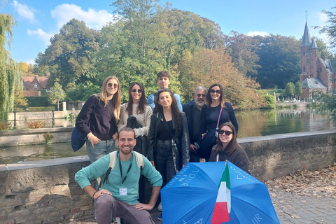 Brussels: Free Walking Tour in Italian with History and Interesting Facts Free Tour in Italian in Brussels