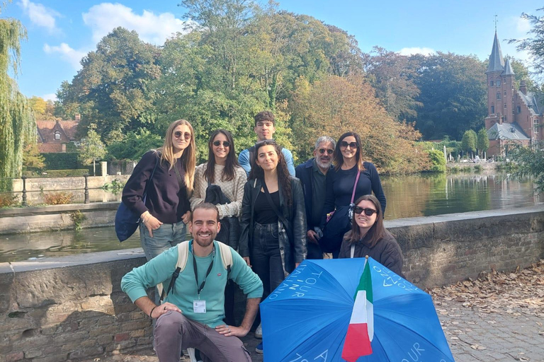 Brussels: Free Walking Tour in Italian with History and Interesting Facts Free Tour in Italian in Brussels