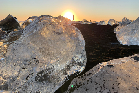 Depuis Reykjavík : 7 jours autour de la route circulaire d&#039;Islande et de SnæfellsnesVersion de base : Circuit de 7 jours autour de l&#039;Islande