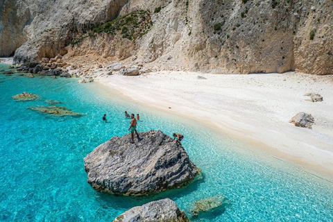 Agios Sostis: Hidden Love Cave & Natural Blue Pools Tour