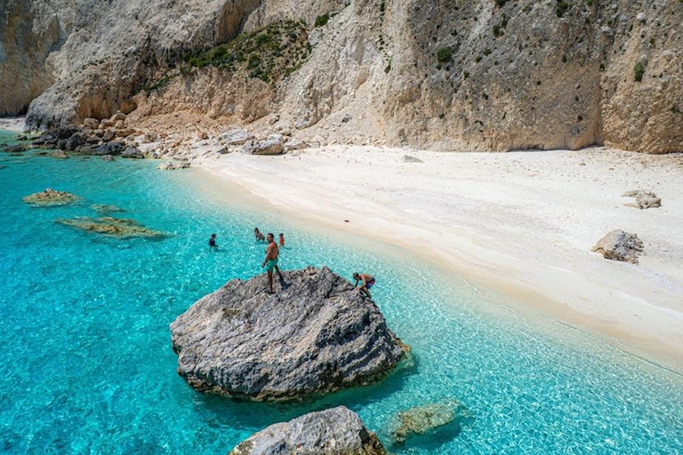Agios Sostis: Hidden Love Cave & Natural Blue Pools Tour