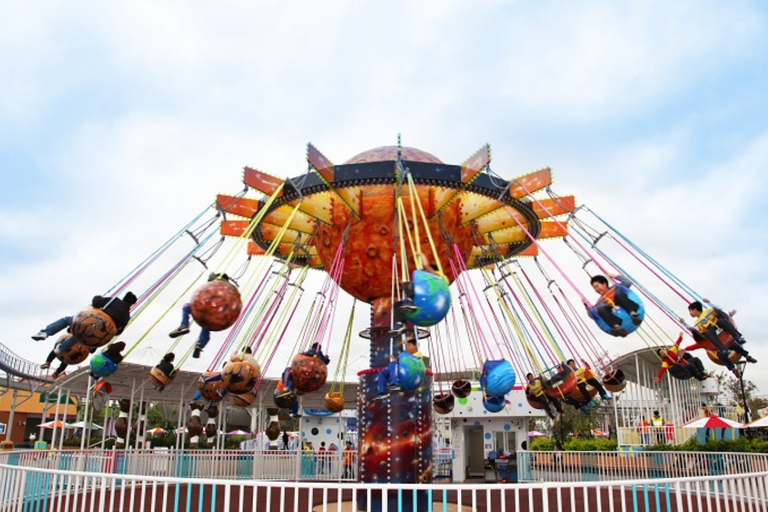 Taipei Children's Amusement Park One-Day Pass
