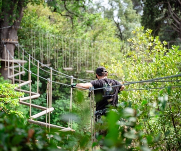 Marseille: Ecopark Adventures Treetop Adventure