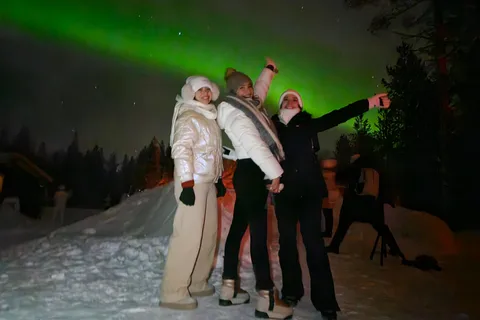 Kemi: Auroras / Northern Lights
