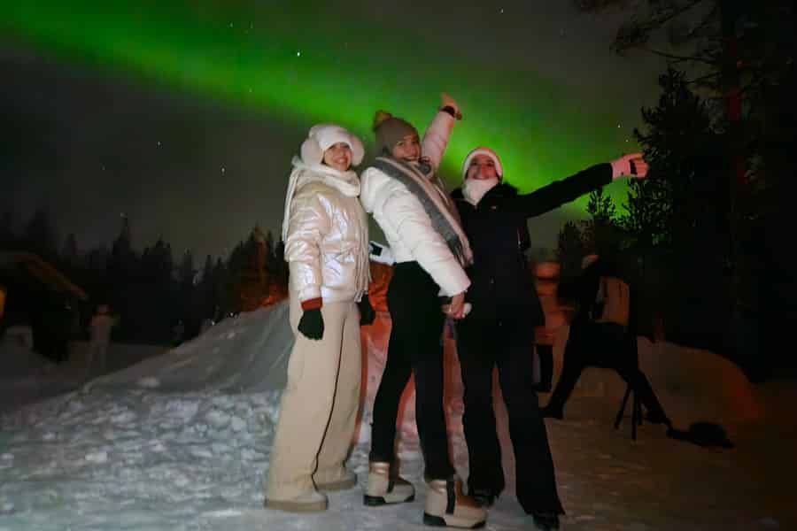 Kemi-Tornio: Sternengarantierte Nordlichter. Foto: GetYourGuide Kemi-Tornio: Sternengarantierte Nordlichter. Foto: GetYourGuide