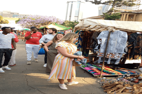 (Nairobi) Souvenirshopping och historisk halvdagsutflykt