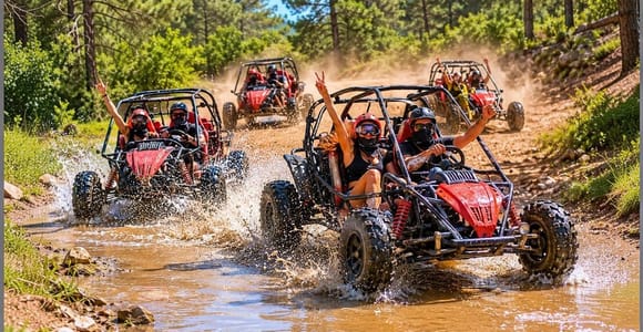 Alanya: Buggy Safari with Instructor Soner