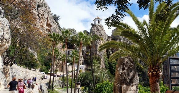 Ab Albir, Benidorm & Calpe: Guadalest & Algar-Wasserfälle