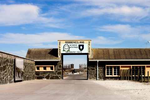 Cape Town: Robben Island Tour with Reserved Tickets