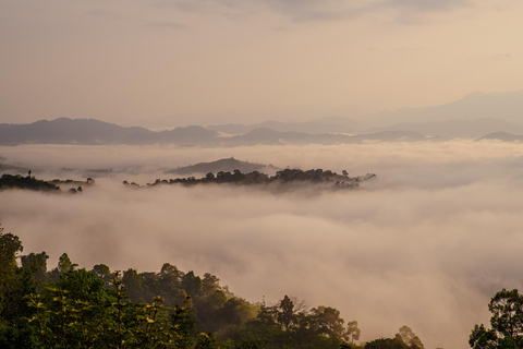 Khao Lak: ATV to Khao Khai Nui Sunrise Sea of Mist or Sunset Khao Lak: ATV Rides to Khao Khai Nui Romantic Golden Sunset