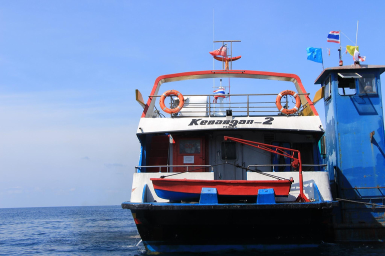 Transfer med färja från Koh Lipe till Koh Langkawi