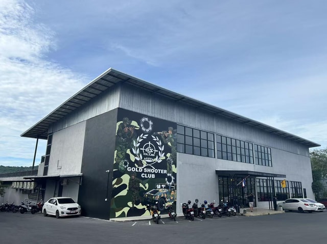 Phuket: Gold Shooting Range Experience