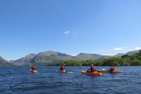 Llanberis: alquiler de kayaks con equipo en Llyn PadarnLlanberis: Alquiler de kayaks con equipo en Llyn Padarn