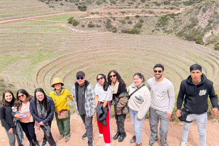 Cusco:Valle Sagrado Chinchero Moray Salineras Ollantaytambo