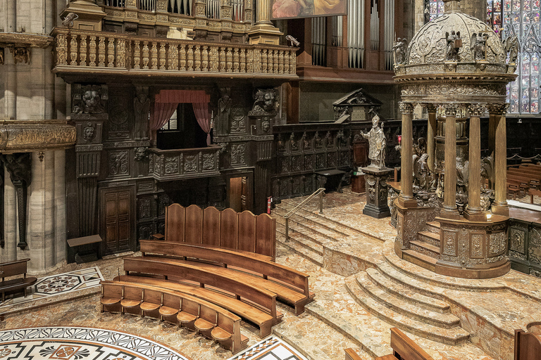 Mailand: Direkteinlass zum Mailänder Dom – ohne TerrassenEintritt für den Dom und das Dommuseum