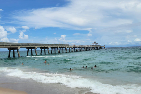 Deerfield Beach: Wynajem kabiny plażowej all inclusive!