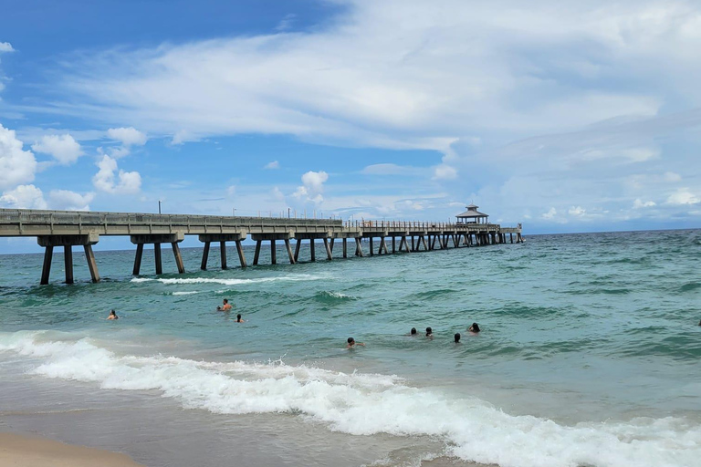 Deerfield Beach: Wynajem kabiny plażowej all inclusive!