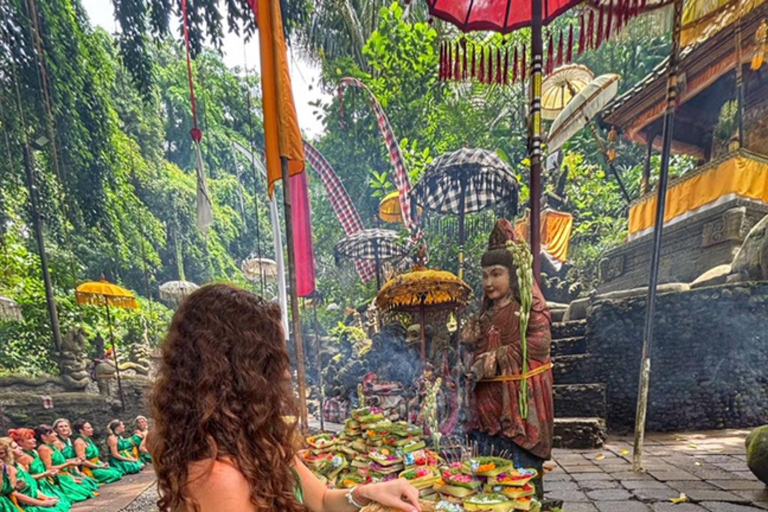 Bali: vida rural em Bongkasa e ritual de purificação em Taman Beji
