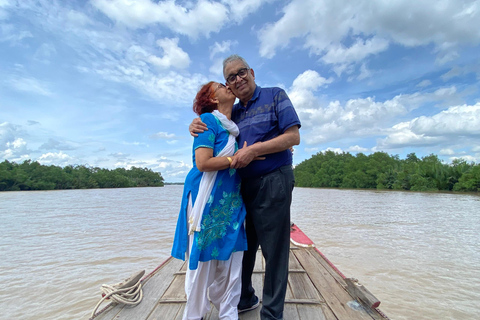 Från Ho Chi Minh-staden: Mekong Delta Tour 2 dagar 1 nattFrån Ho Chi Minh City: 2 dagar 1 natt Mekong Private Tour