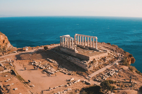 Atene: Escursione semi-privata di mezza giornata a Capo Sounio