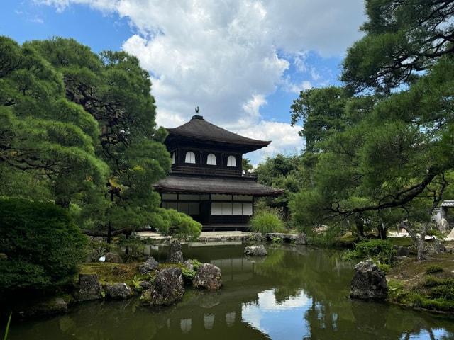 Kyoto: Ginkakuji, Silver Pavilion Guided Tour in 1 Hour