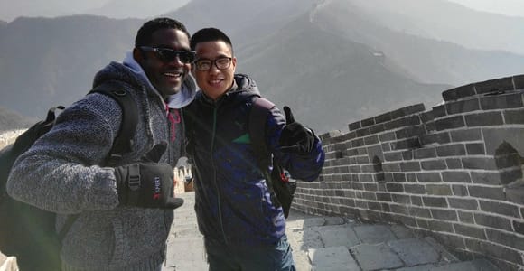 Peking: Great Wall Hiking Tour von Jiankou nach Mutianyu