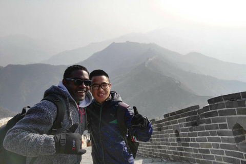 Beijing: Great Wall Hiking Tour from Jiankou to Mutianyu