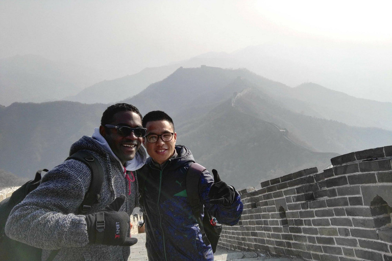 Beijing: Great Wall Hiking Tour from Jiankou to Mutianyu