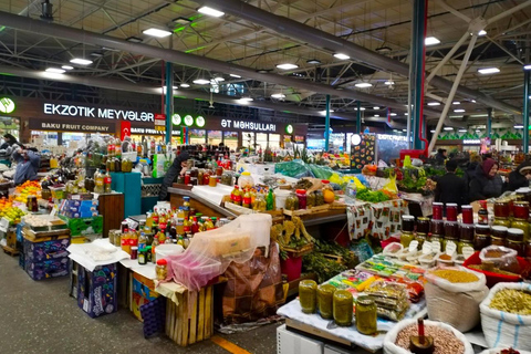 Full Day Private Shopping tour in Baku