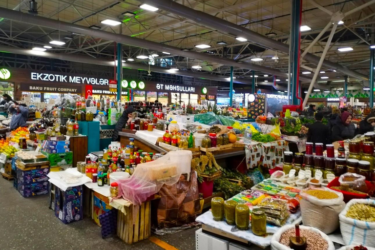 Full Day Private Shopping tour in Baku