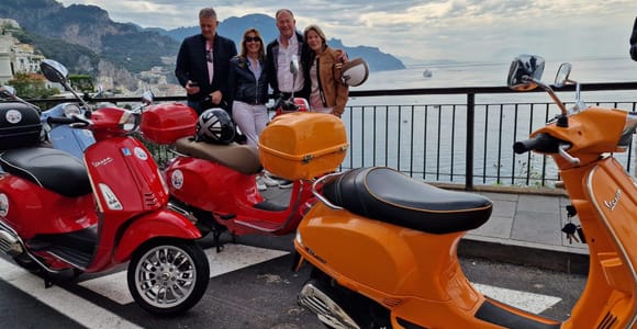 Hidden Amalfi: Vespa Tour Through Secret Inland Villages