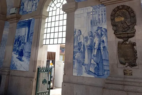 Oporto monumental e histórico con el Palacio de la Bolsa