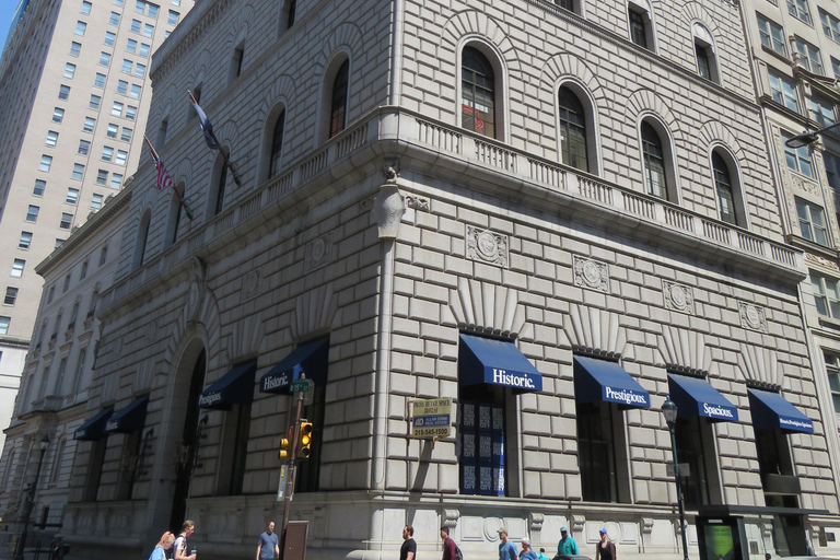 Philadelphia: Exploring Gilded Age to Now Architecture Tour