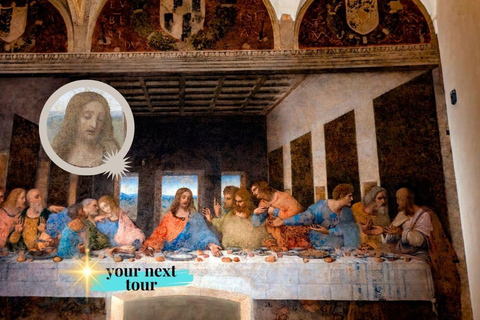 Milano: Tour dell'Ultima Cena - Piccolo gruppo max 14 personeMilano: tour dell'Ultima Cena - Tour per piccoli gruppi, massimo 14 persone