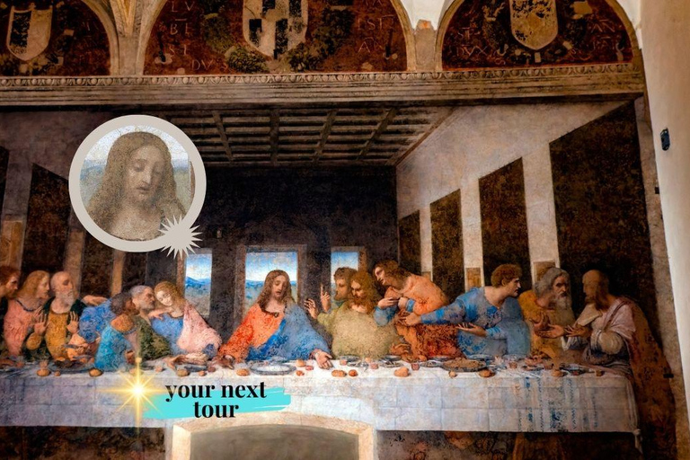 Milano: Tour dell'Ultima Cena - Piccolo gruppo max 14 personeMilano: tour dell'Ultima Cena - Tour per piccoli gruppi, massimo 14 persone