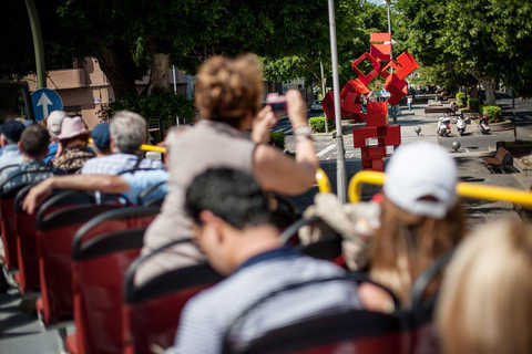 City Sightseeing: Santa Cruz de Tenerife HOHO Bus Tour 24-Hour Hop-On Hop-Off Bus Tour